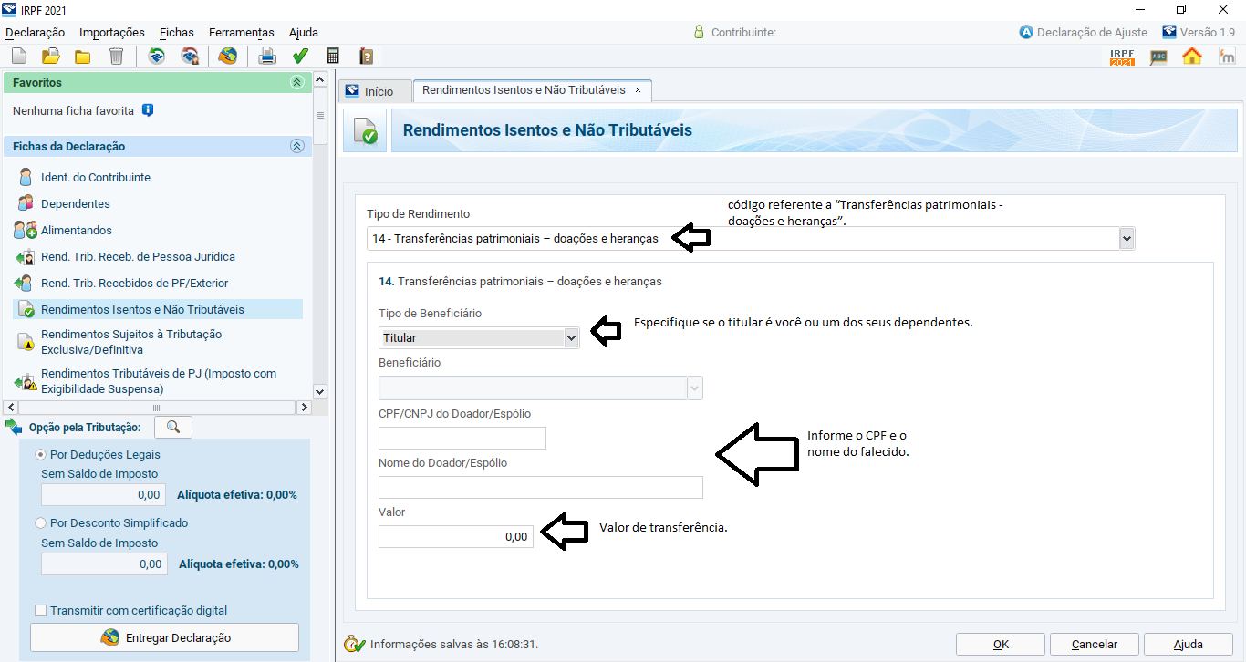 Como declarar im vel recebido de heran a no imposto de renda blog do
