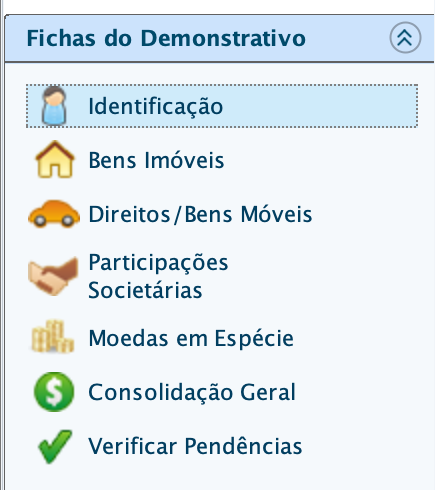 Fichas do GCap